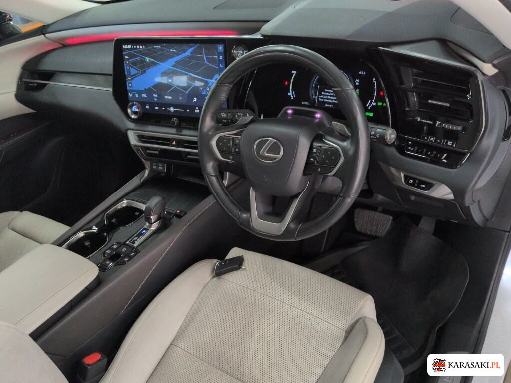 Lexus RX 2023 z aukcji japońskiej