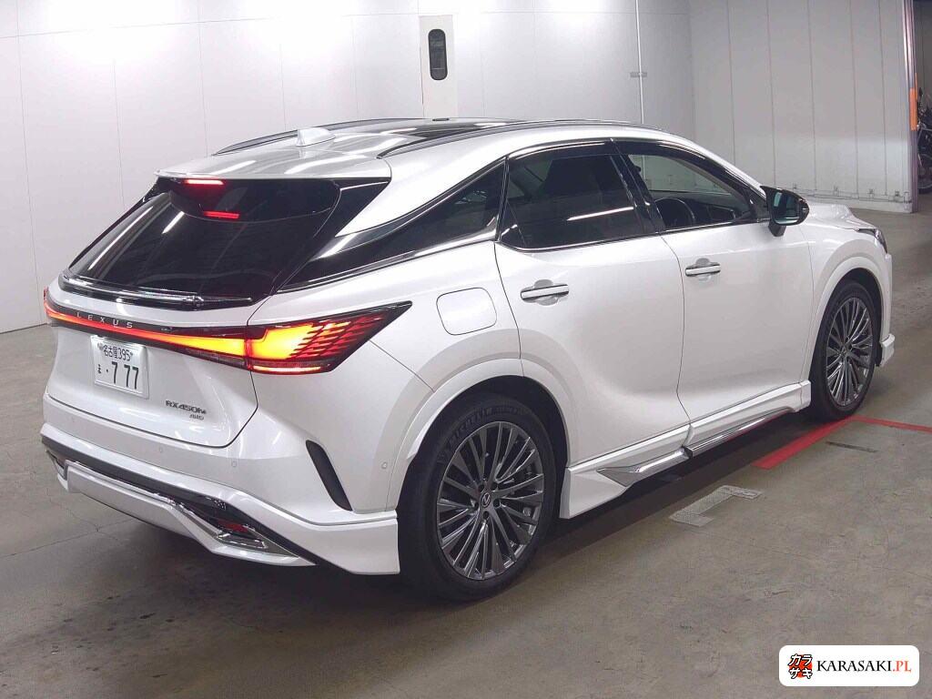Lexus RX 2023 z aukcji japońskiej