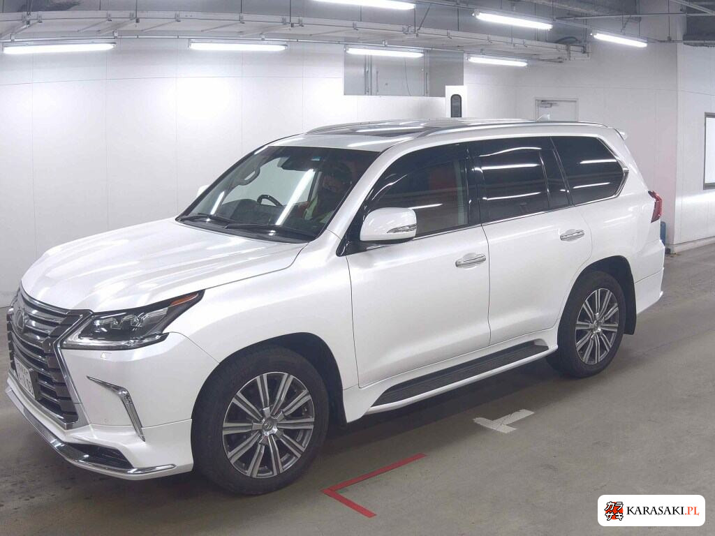 Lexus LX 2016 z aukcji japońskiej