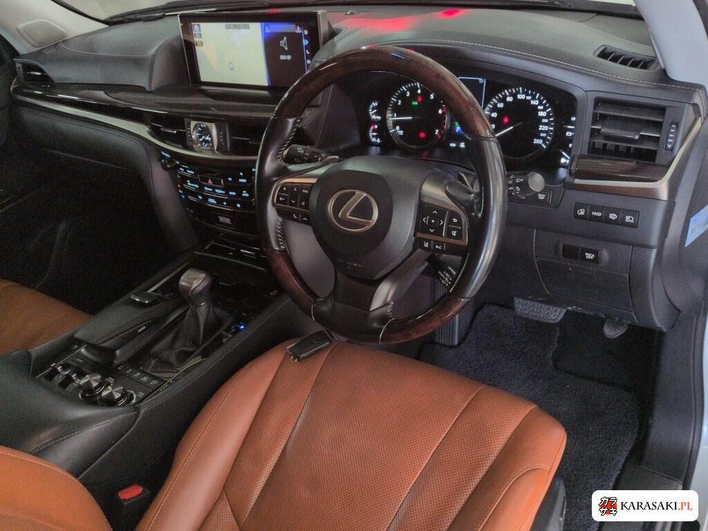 Lexus LX 2016 z aukcji japońskiej