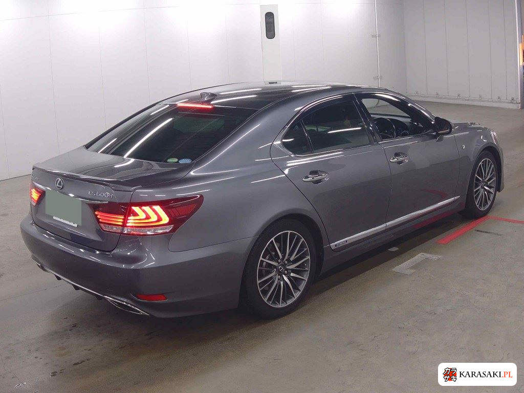 Lexus LS 2015 z aukcji japońskiej