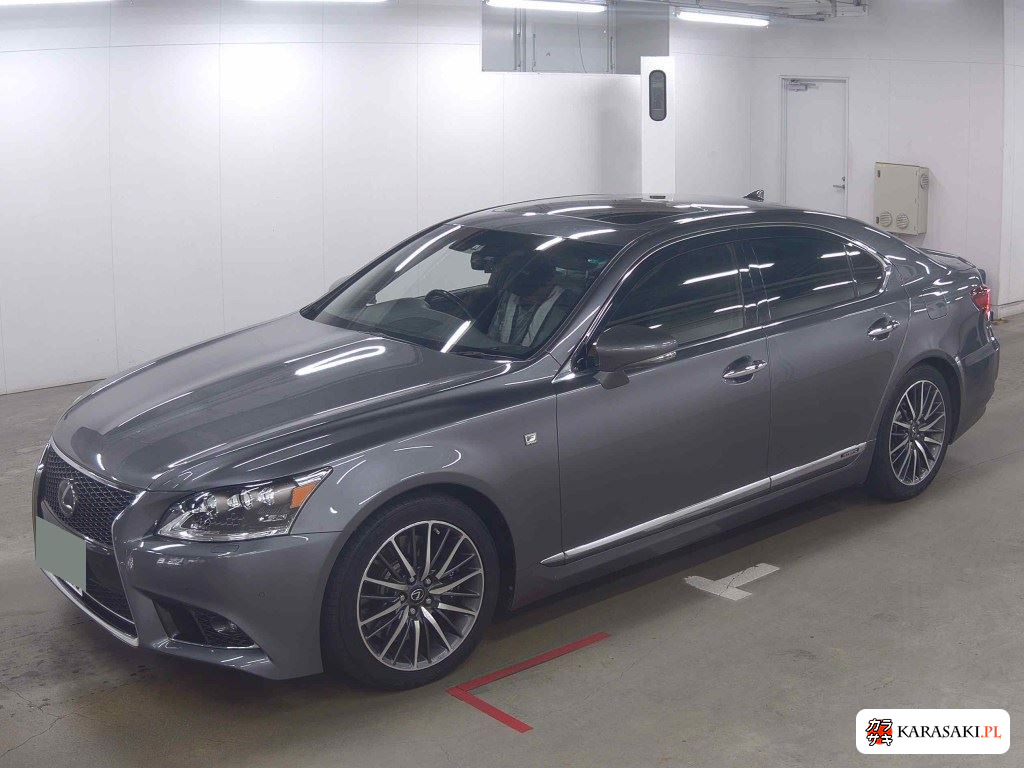 Lexus LS 2015 z aukcji japońskiej