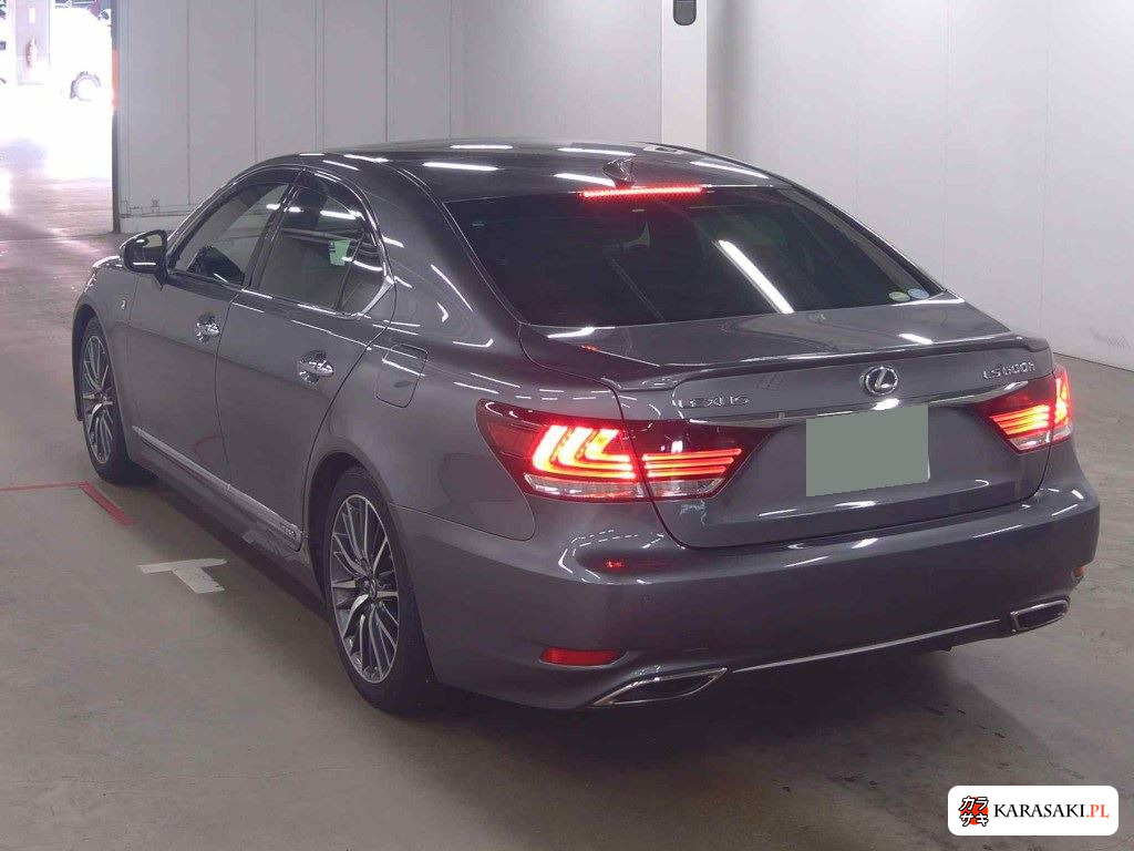 Lexus LS 2015 z aukcji japońskiej