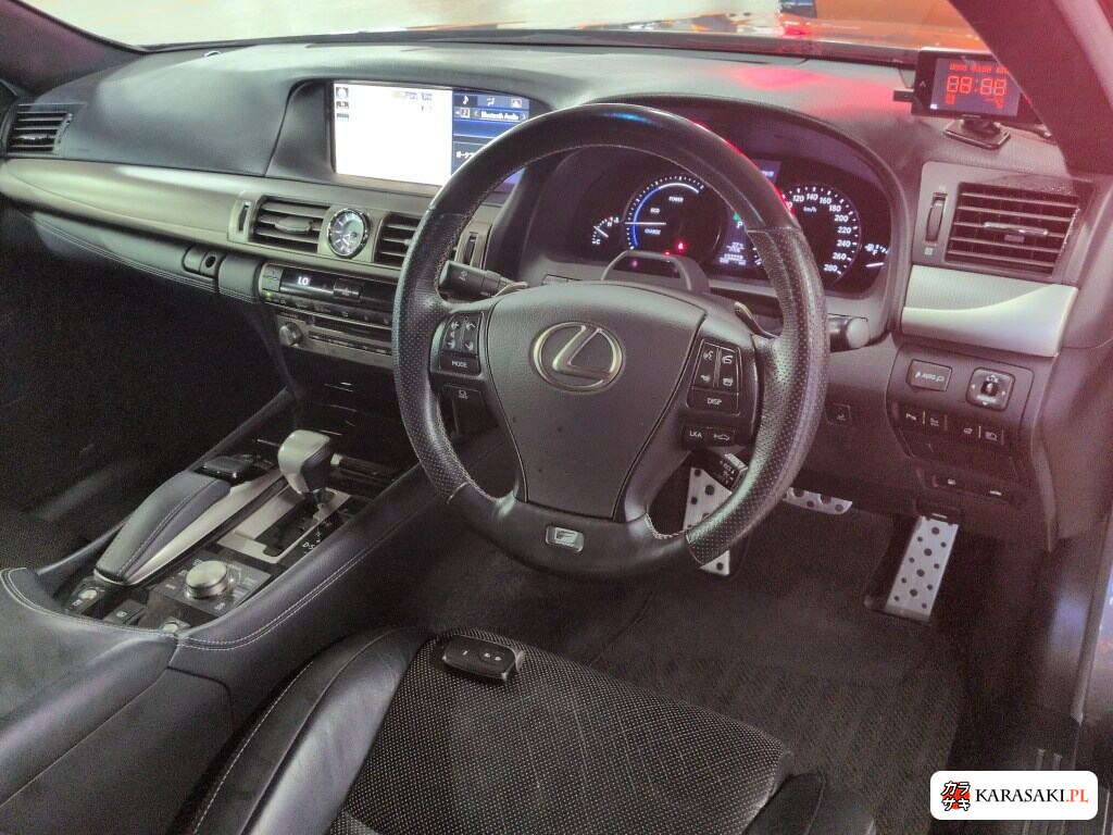 Lexus LS 2015 z aukcji japońskiej