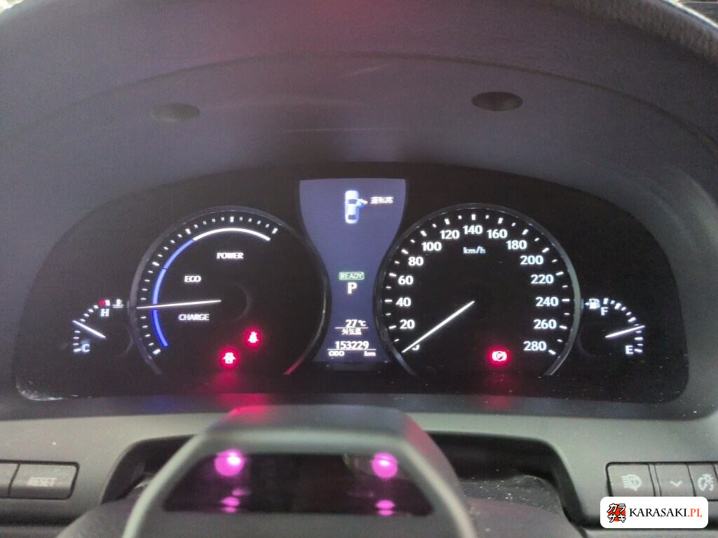 Lexus LS 2015 z aukcji japońskiej