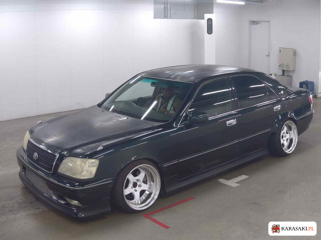 Toyota Crown 2001 z aukcji japońskiej
