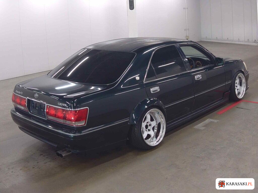 Toyota Crown 2001 z aukcji japońskiej