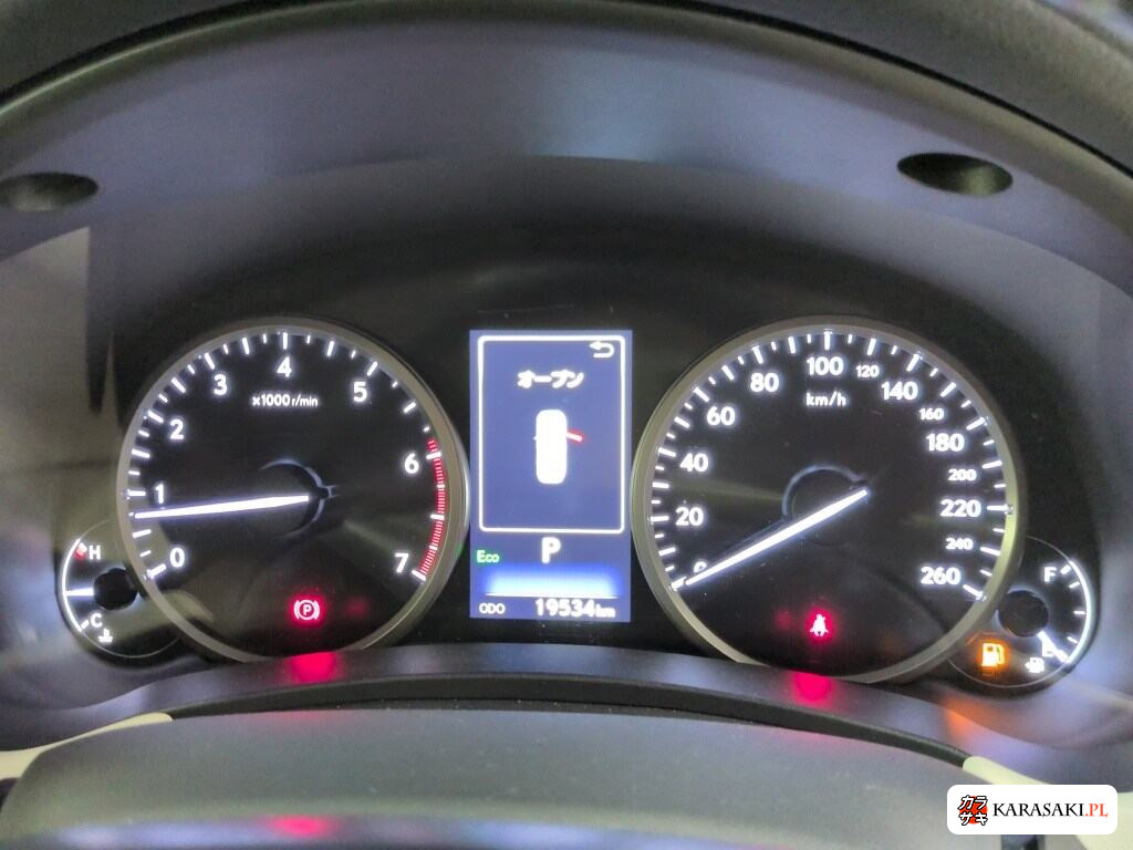 Lexus NX 2017 z aukcji japońskiej