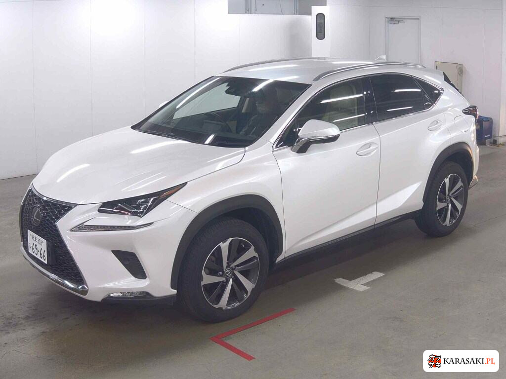 Lexus NX 2017 z aukcji japońskiej