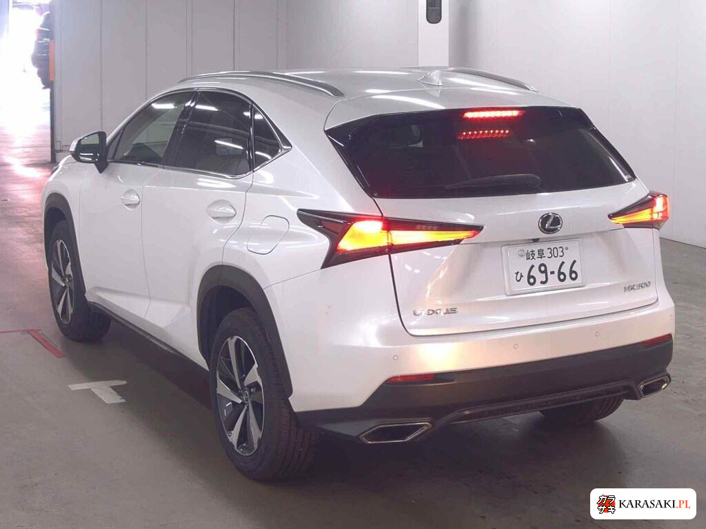 Lexus NX 2017 z aukcji japońskiej
