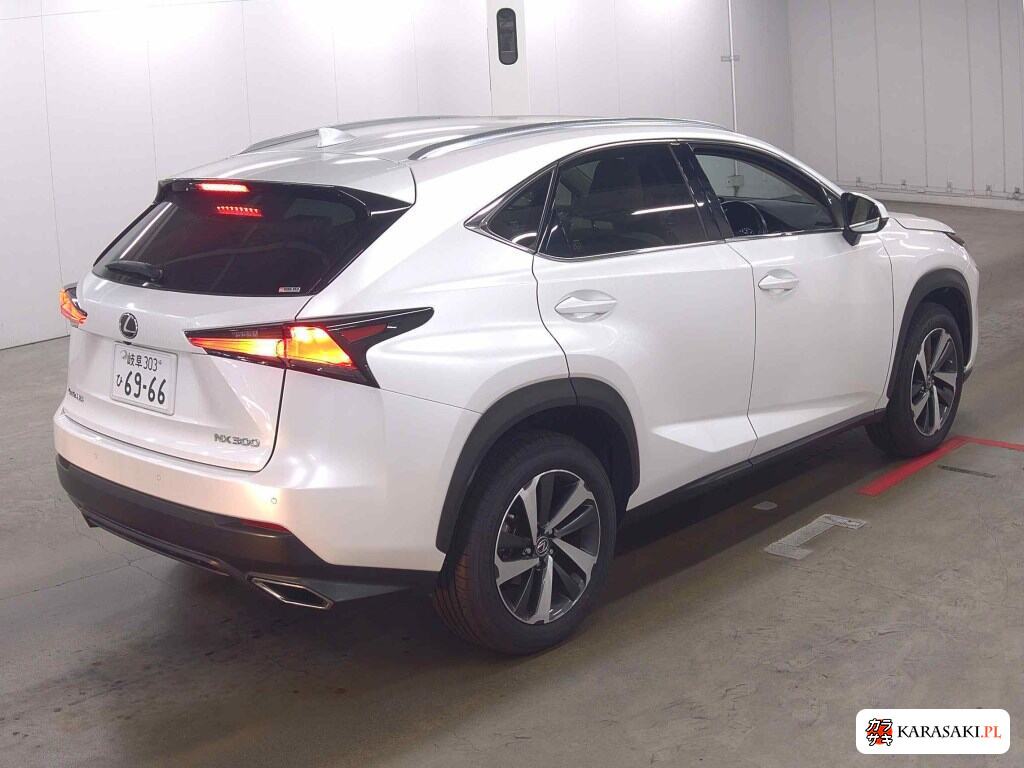 Lexus NX 2017 z aukcji japońskiej