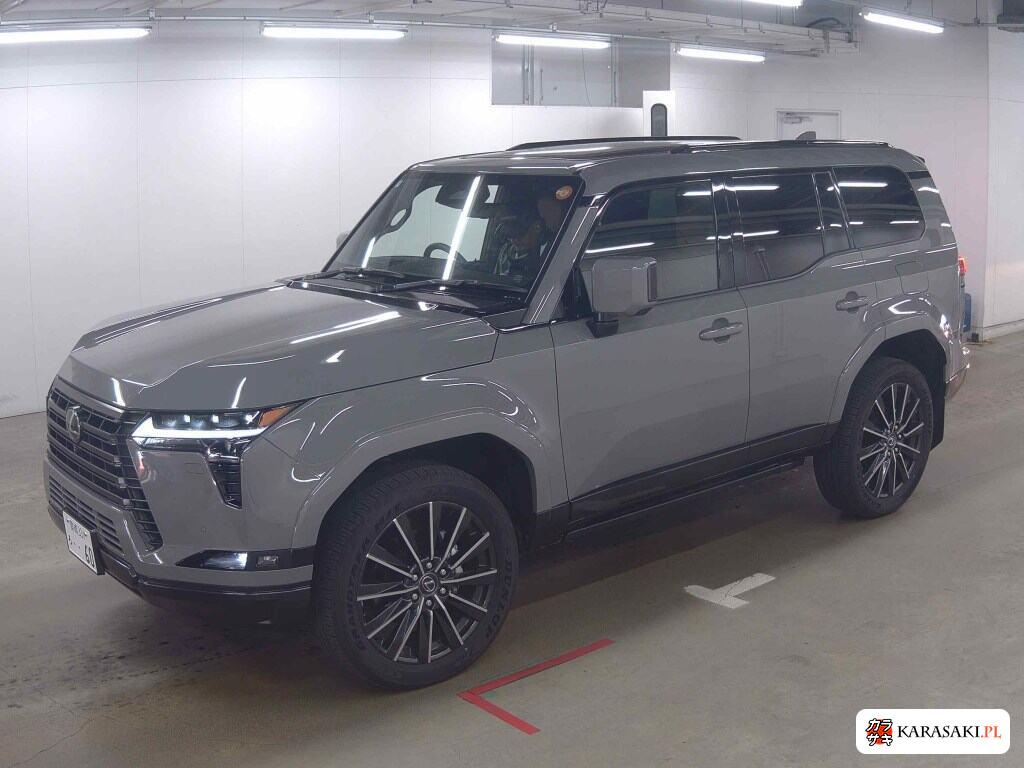 Lexus GX 2025 z aukcji japońskiej