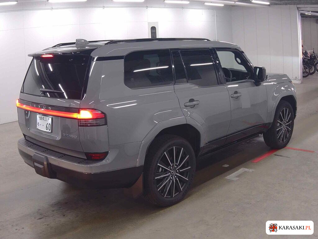 Lexus GX 2025 z aukcji japońskiej