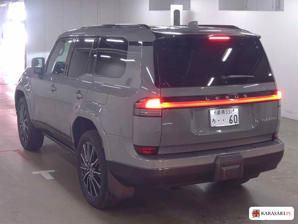 Lexus GX 2025 z aukcji japońskiej