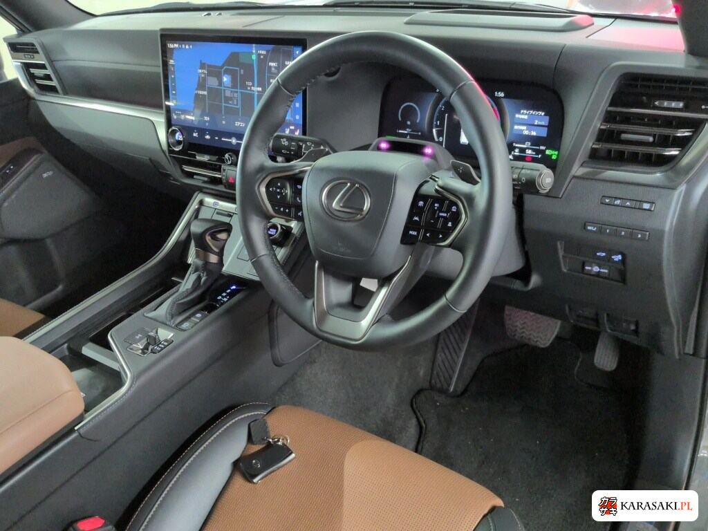 Lexus GX 2025 z aukcji japońskiej