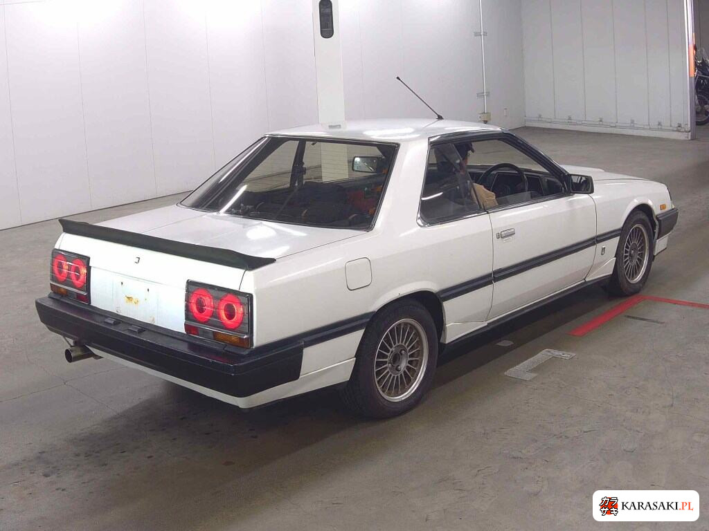 Nissan Skyline z aukcji japońskiej