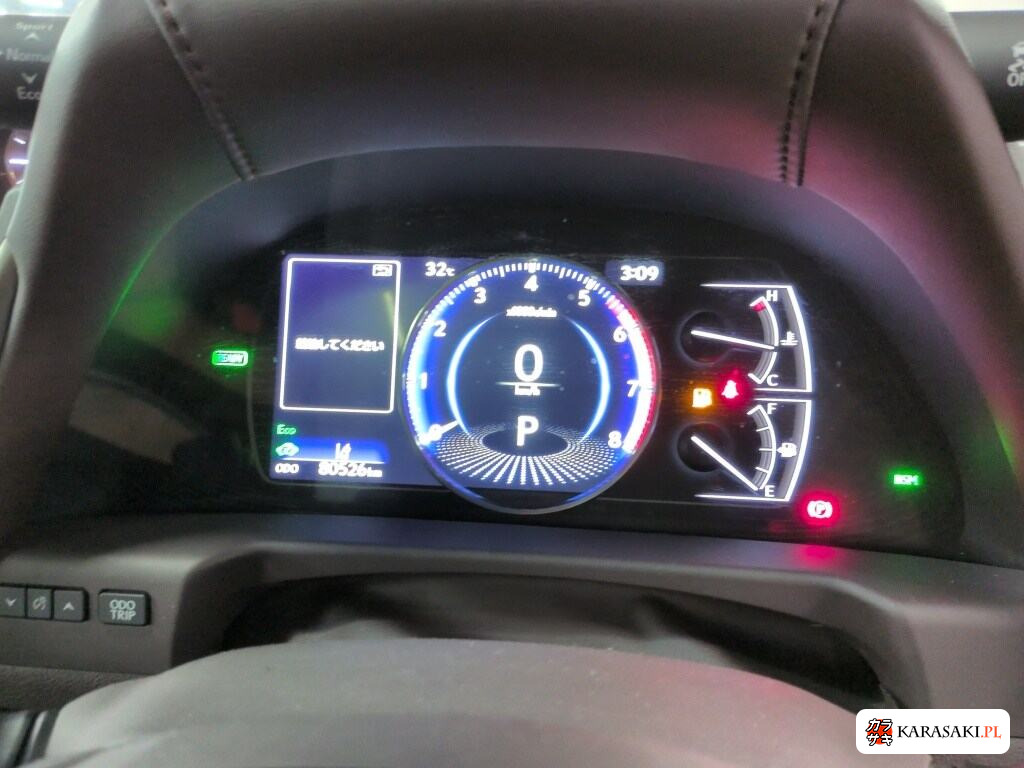 Lexus Es 2019 z aukcji japońskiej