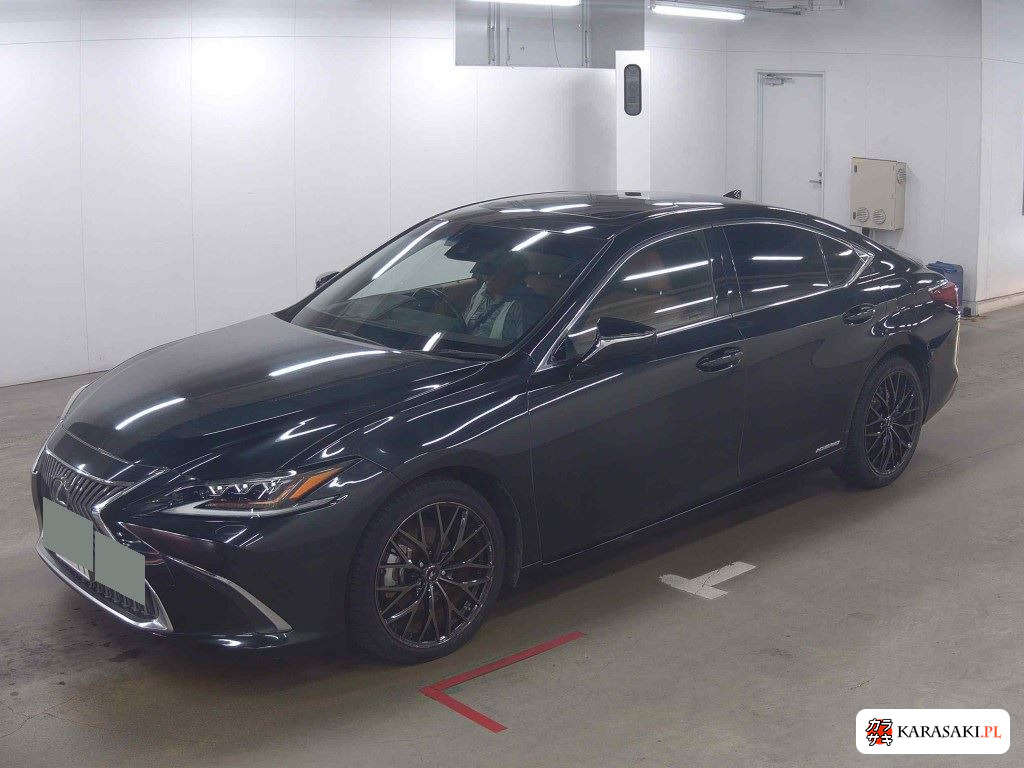 Lexus Es 2019 z aukcji japońskiej