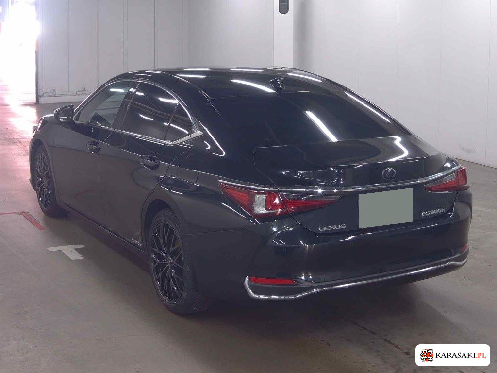 Lexus Es 2019 z aukcji japońskiej