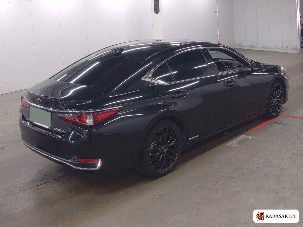 Lexus Es 2019 z aukcji japońskiej