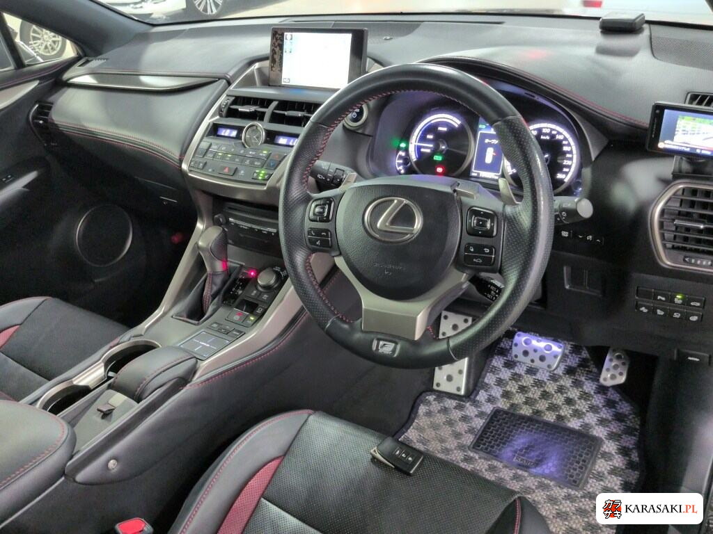 Lexus NX 2015 z aukcji japońskiej