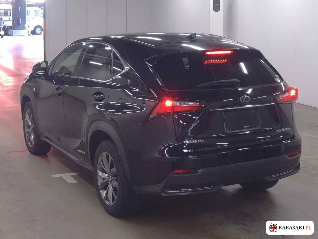 Lexus NX 2015 z aukcji japońskiej