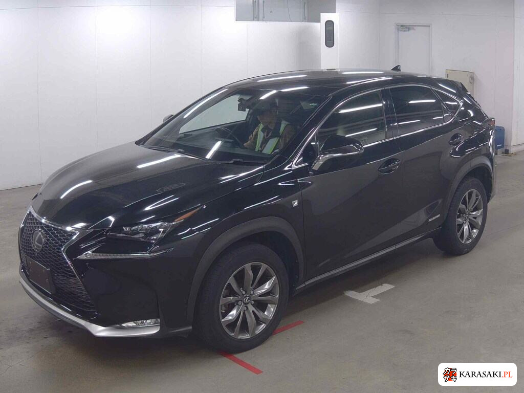 Lexus NX 2015 z aukcji japońskiej