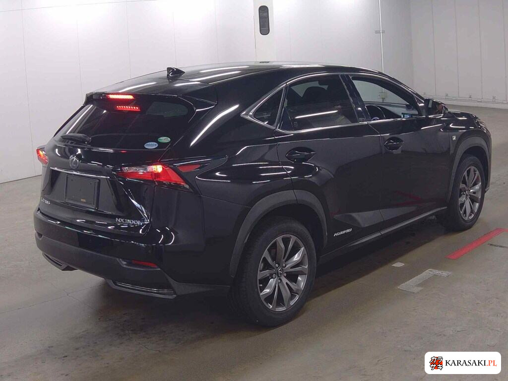 Lexus NX 2015 z aukcji japońskiej