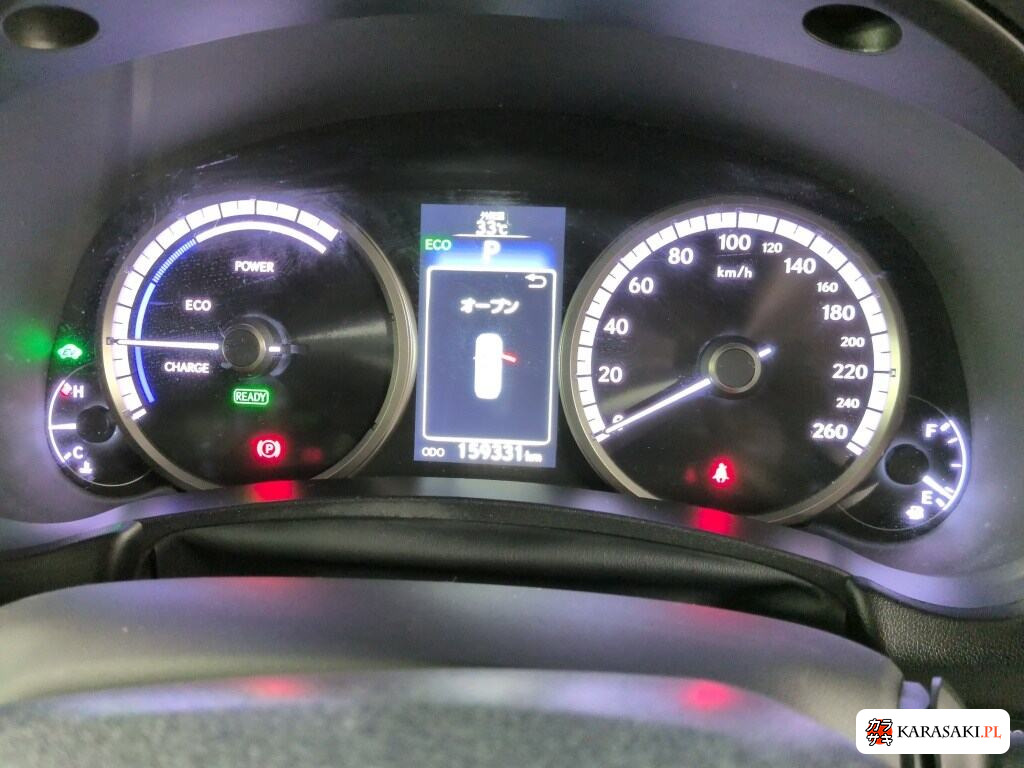 Lexus NX 2015 z aukcji japońskiej