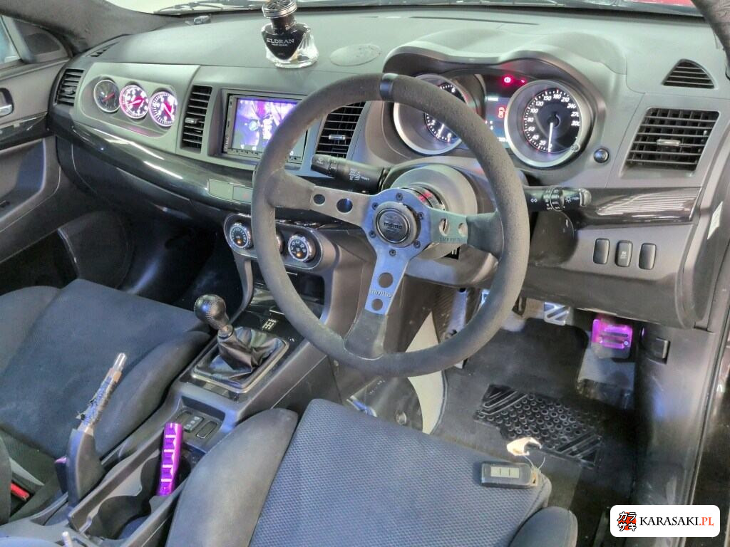 Mitsubishi Lancer 2014 z aukcji japońskiej