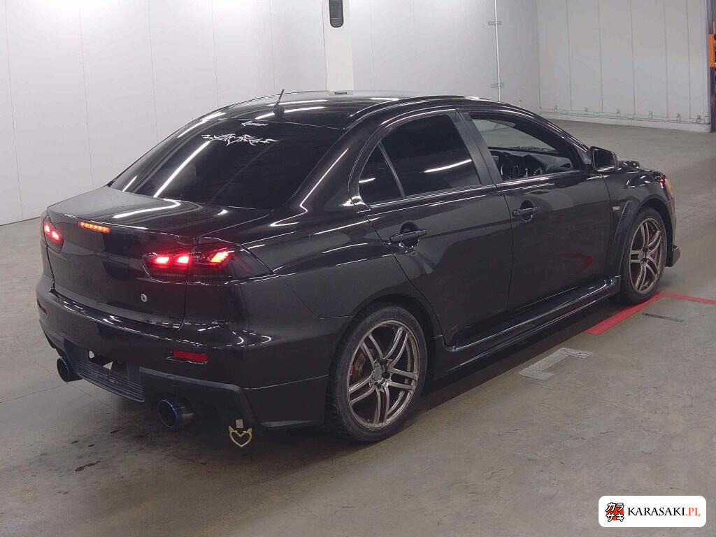 Mitsubishi Lancer 2014 z aukcji japońskiej