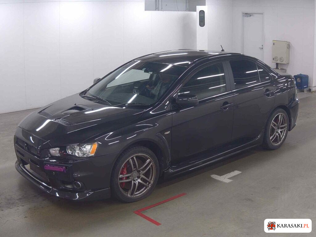 Mitsubishi Lancer 2014 z aukcji japońskiej