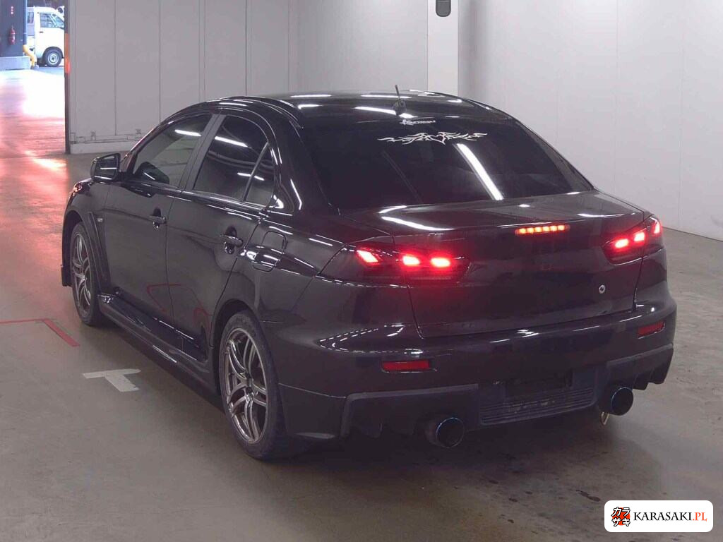 Mitsubishi Lancer 2014 z aukcji japońskiej
