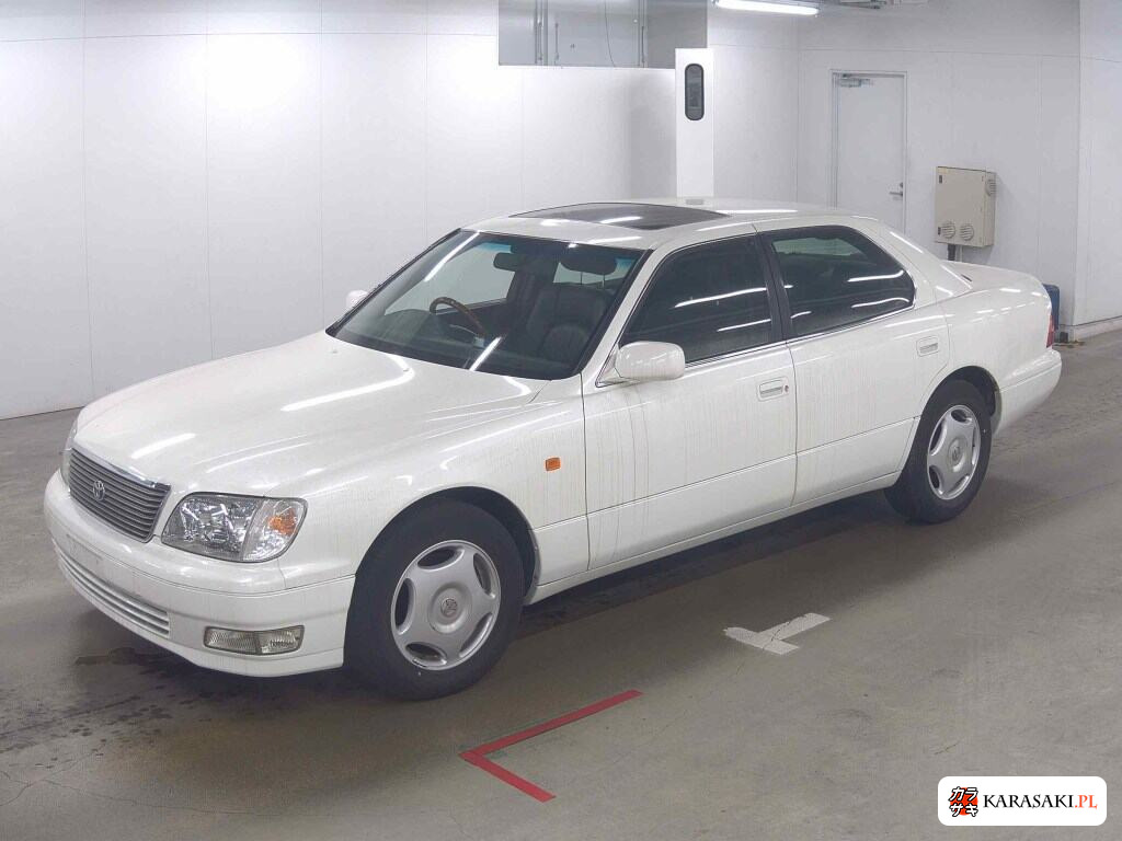 Toyota Celsior 1998 z aukcji japońskiej