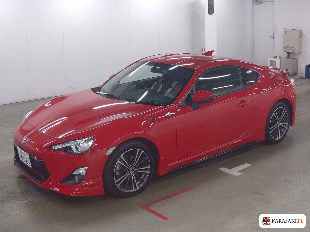 Toyota 86 2013 z aukcji japońskiej