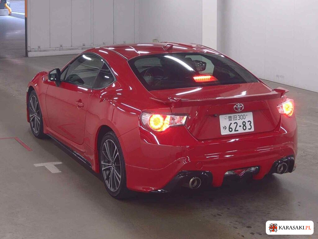 Toyota 86 2013 z aukcji japońskiej