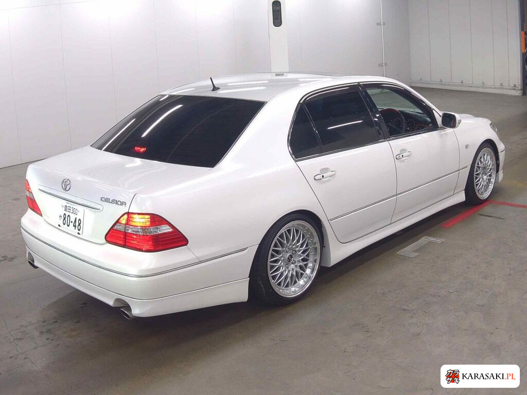 Toyota Celsior 2005 z aukcji japońskiej