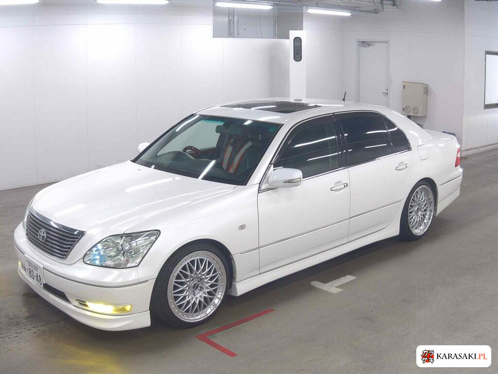 Toyota Celsior 2005 z aukcji japońskiej