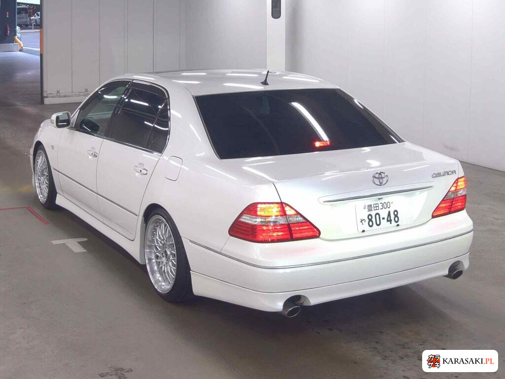 Toyota Celsior 2005 z aukcji japońskiej