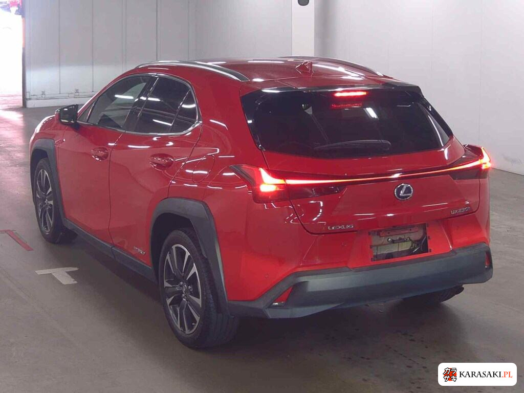 Lexus Ux 2021 z aukcji japońskiej