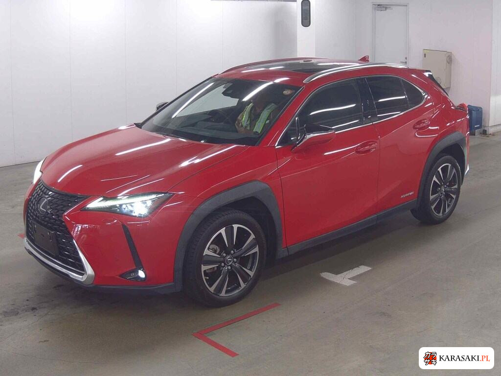 Lexus Ux 2021 z aukcji japońskiej