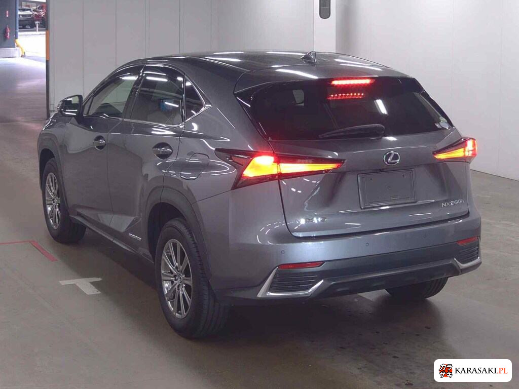 Lexus NX 2018 z aukcji japońskiej