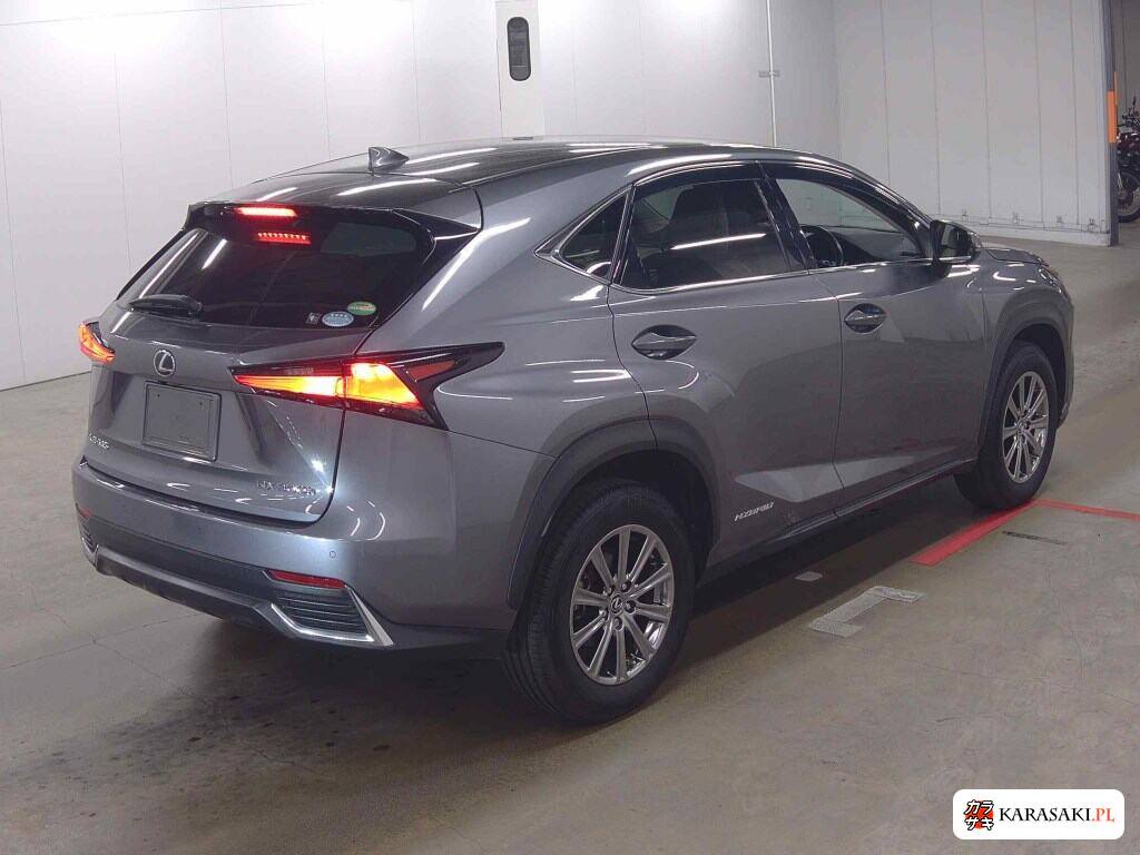 Lexus NX 2018 z aukcji japońskiej