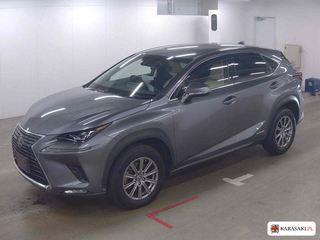 Lexus NX 2018 z aukcji japońskiej