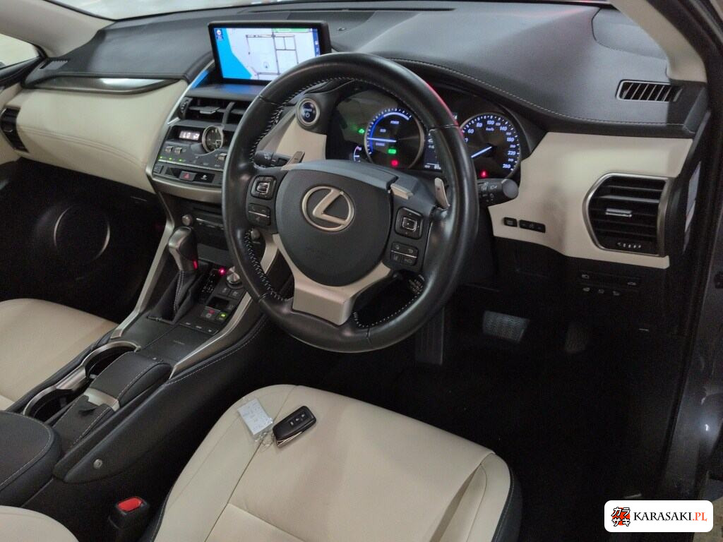 Lexus NX 2018 z aukcji japońskiej