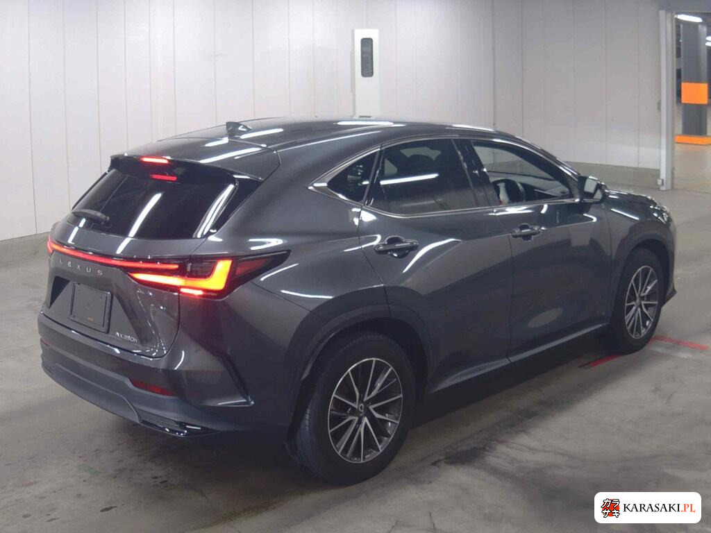 Lexus NX 2023 z aukcji japońskiej
