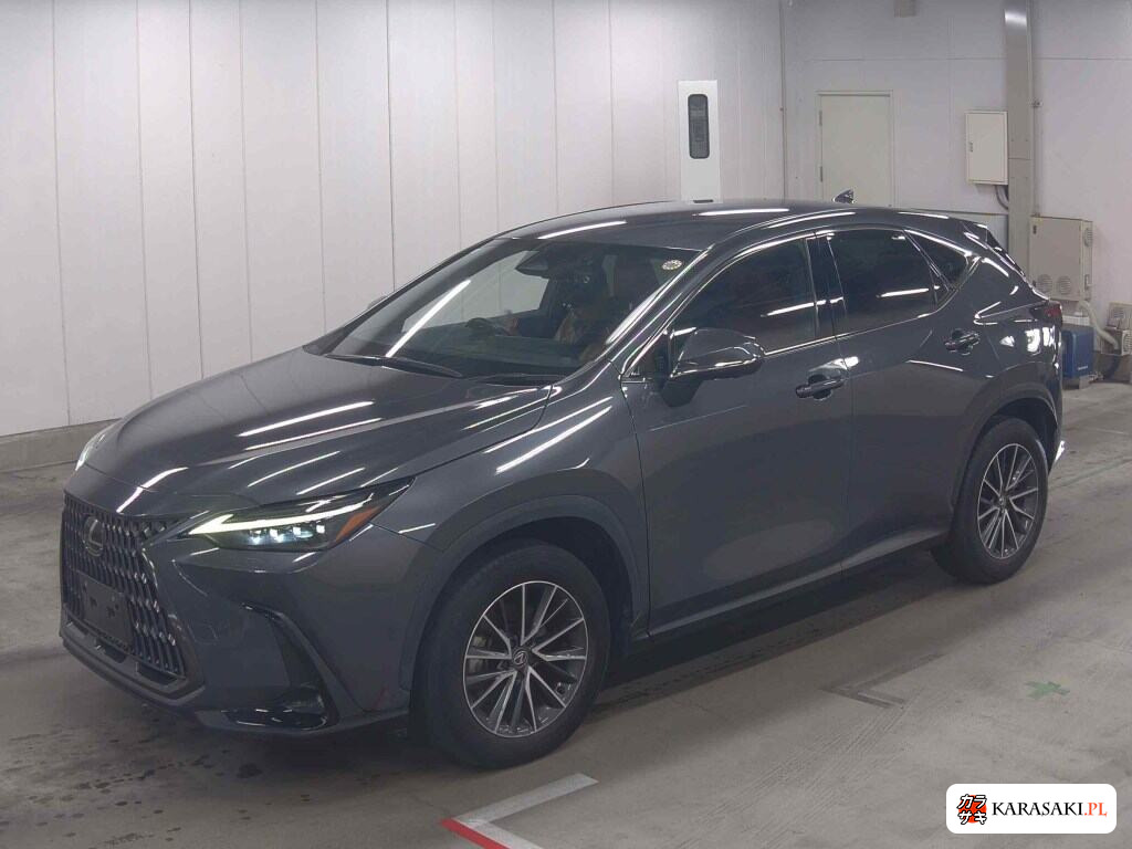 Lexus NX 2023 z aukcji japońskiej