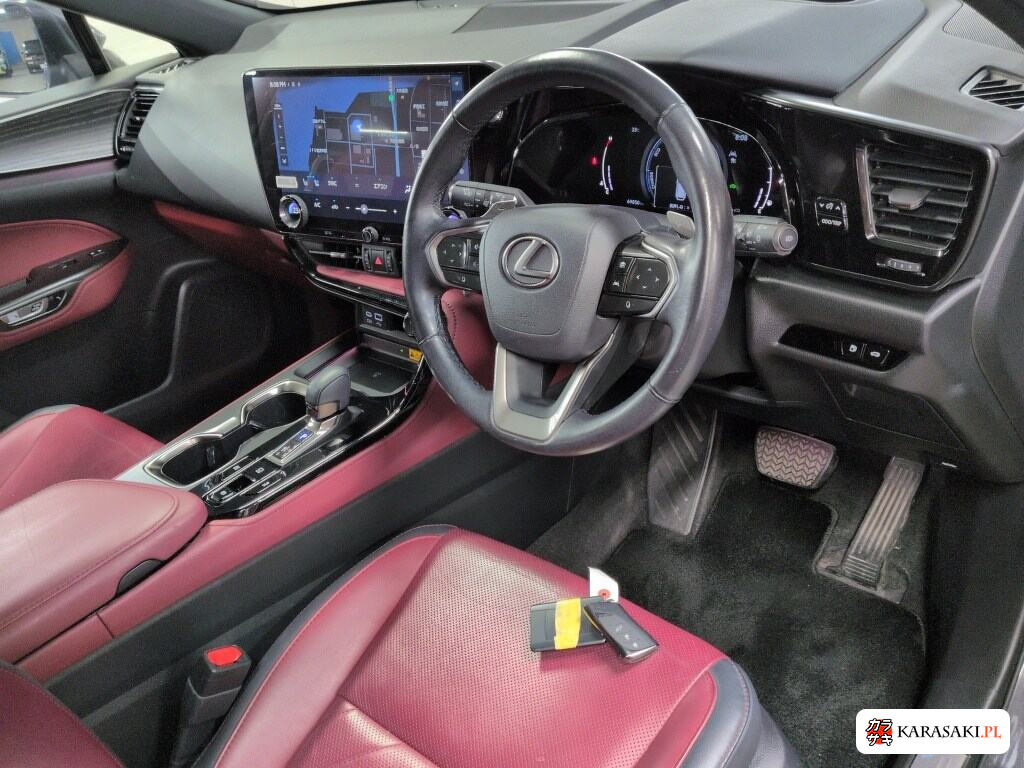 Lexus NX 2023 z aukcji japońskiej
