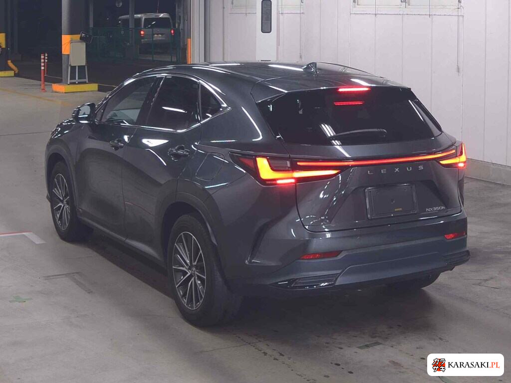 Lexus NX 2023 z aukcji japońskiej