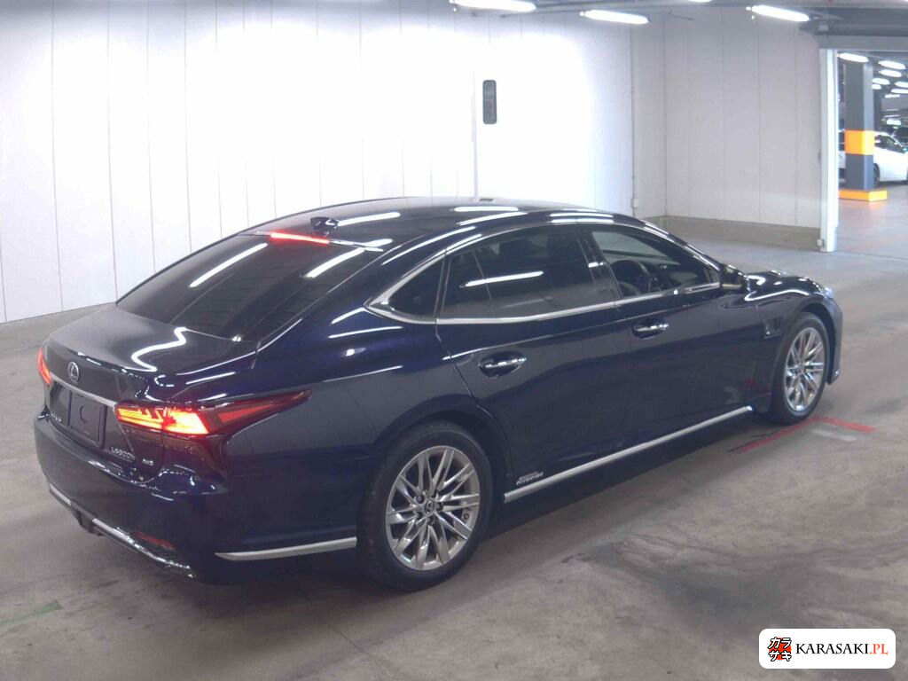 Lexus LS 2021 z aukcji japońskiej